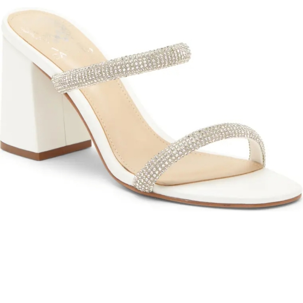 Vince Camuto Magaly Crystal Embellished Sandal